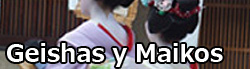 Geishas y Maikos