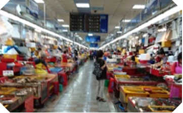 チャガルチ市場